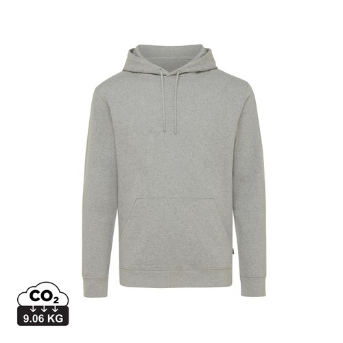 [T9401.013.4XL] Iqoniq Torres gerecycled katoen hoodie ongeverfd