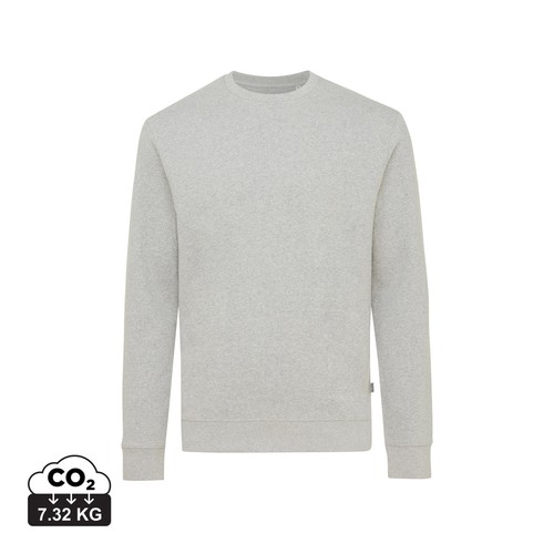 [T9301.013.4XL] Iqoniq Denali gerecycled katoen sweater ongeverfd