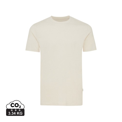 [T9101.013.4XL] Iqoniq Manuel gerecycled katoen t-shirt ongeverfd