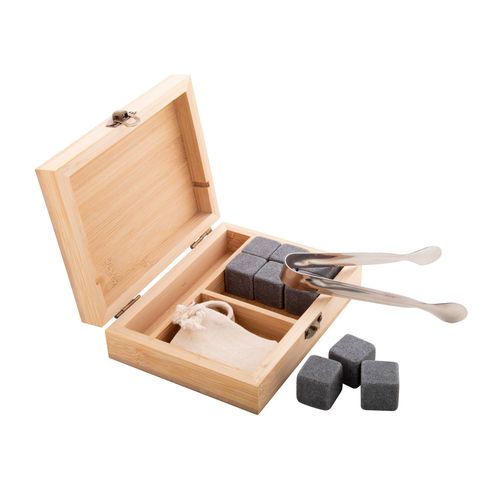 [AP808037] Stenen Ijsblokjesset Bourbon