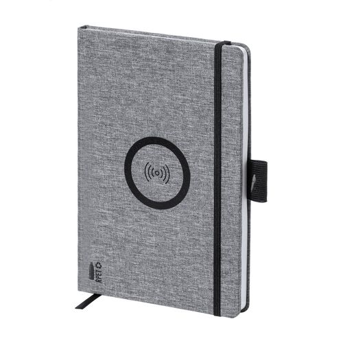 [AP722169-77] Notitieboek Met Ingebouwde Oplader Charbuk