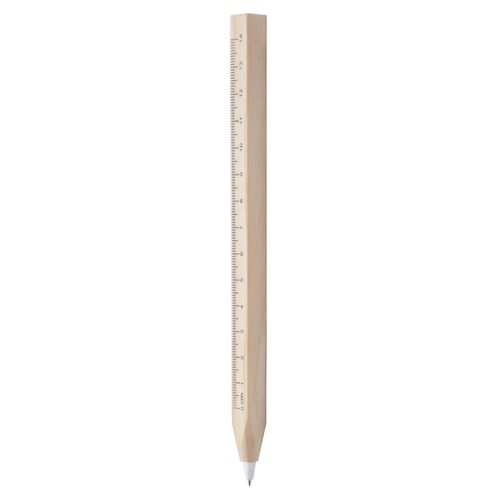 [AP810429] Balpen Met Liniaal Burnham