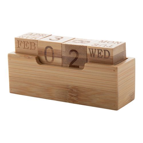 [AP800431] Eeuwigdurende Kalender Rolbus