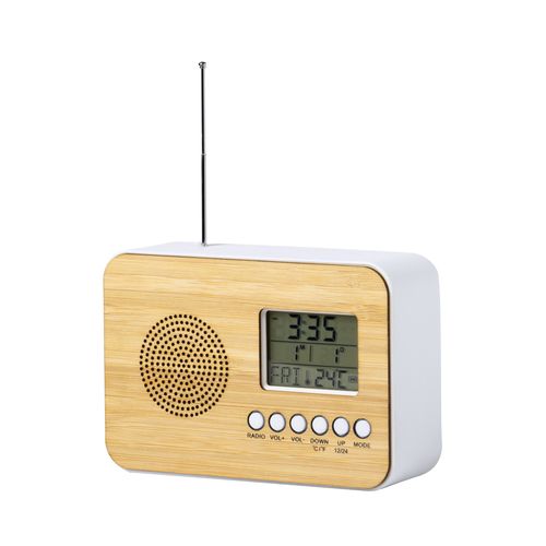 [AP721508] Radio Bureauklok Bordio
