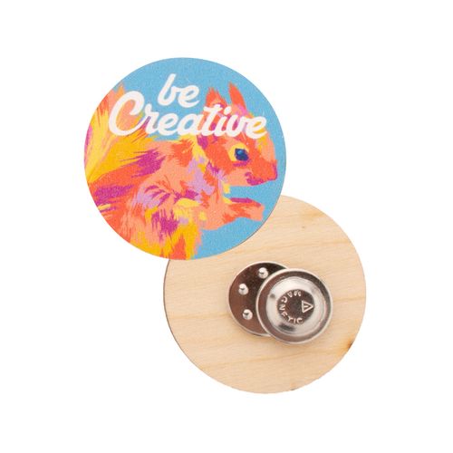 [AP716583] Cutsom Made Magnetische Badge WooBadge