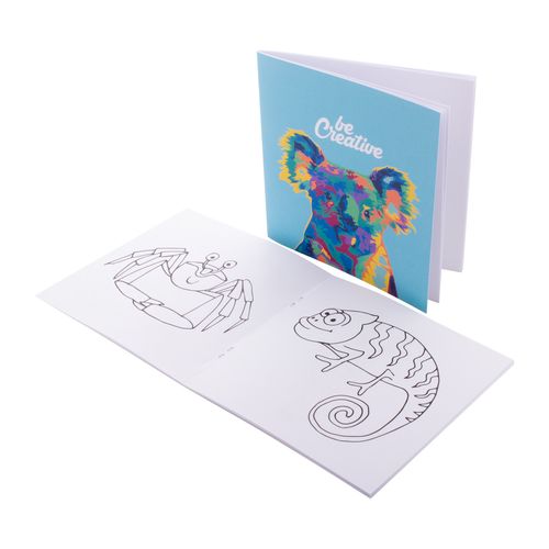 [AP716555] Custom Made Kleurboekje, Milieubescherming ColoBook
