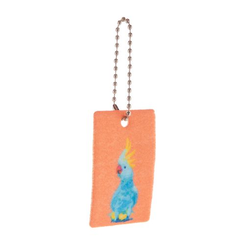 [AP716530] Custom Made Sleutelhanger, Rechthoek Felty