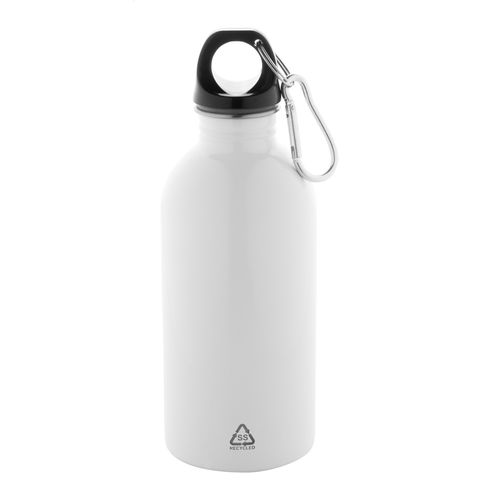 [AP808228] Fles Van Gerecycled Roestvrij Staal Ressuto