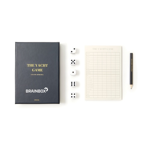 [9154] VINGA The Yacht coffee table game