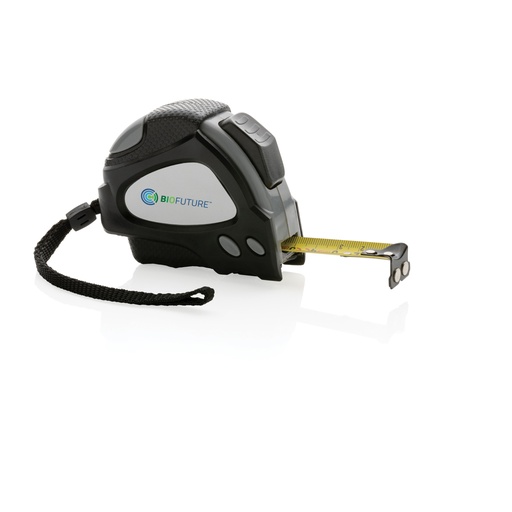 [P112.171] RCS gerecycled plastic Autostop rolmaat 5M/19mm