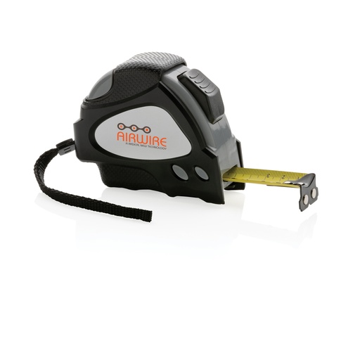 [P112.181] RCS gerecycled plastic autostop rolmaat 8M/25mm