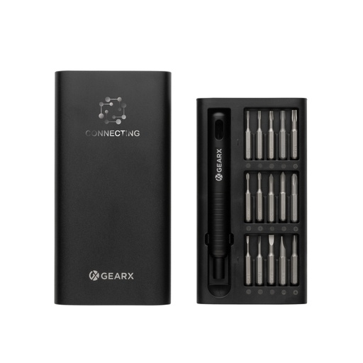 [P221.531] Gear X 31-in-1 precisie schroeven-draaierset