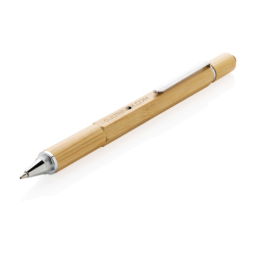 [P221.549] Bamboe 5 in 1 toolpen