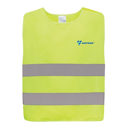 [P239.766] GRS gerecycled PET reflecterend veiligheidsvest 7-12 jaar