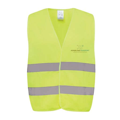 [P239.776] GRS gerecycled PET reflecterend veiligheidsvest
