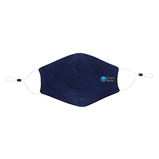 Herbruikbaar 2 laags katoenen gezichtsmasker