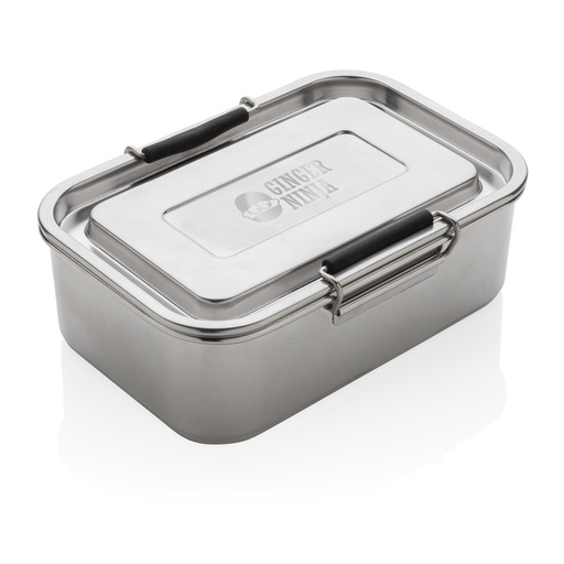 [P269.082] RCS gerecycled roestvrijstalen lekvrije lunchbox