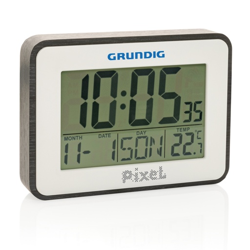 [P279.221] Grundig weerstation met alarm en kalender