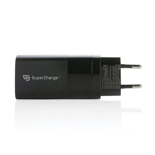 [P301.281] Philips Ultra snelle 3-poorts USB oplader 65W