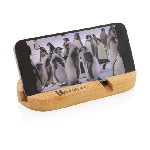 [P301.379] Bamboe tablet en telefoon stand
