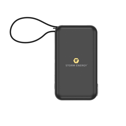 [P301.9901] Urban Vitamin Eureka 65W Hybrid 10.000 mah powerbank/oplader
