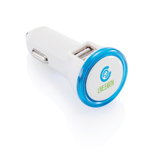 [P302.274] Dubbele USB autolader