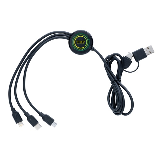 [P302.481] RCS recycled TPE en gerecycled plastic 6-in-1 kabel