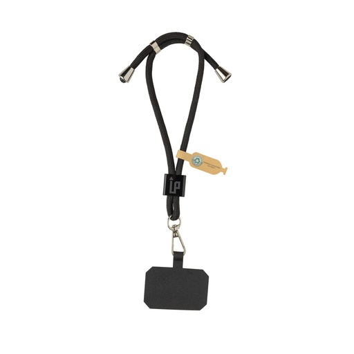 [P302.8401] CarryLoop RCS rPET verstelbare telefoonhouder met polsband