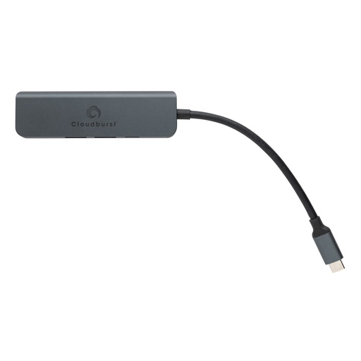 [P308.652] Terra RCS gerecycled aluminium hub met HDMI input