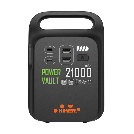 [P322.331] Power Vault RCS gerecycled plastic 21.000 mah power station
