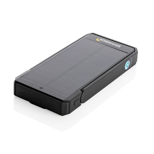 [P322.341] Skywave RCS gerecyclede kunststof zonne-powerbank 10000 mAh