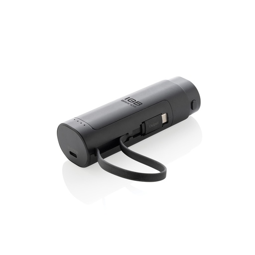 [P322.5301] CycleCell 5000mAh powerbank met verwijderbare batterij