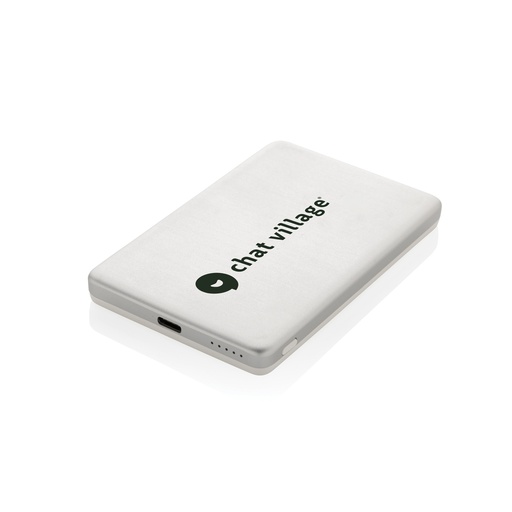 Orion RCS r-aluminium 5000 mah 5W magnetische powerbank