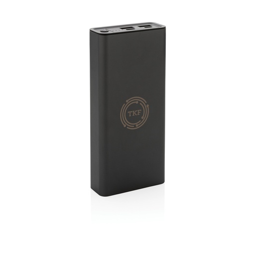 [P322.632] Terra RCS gerecyclede 20W aluminium powerbank 20.000 mAh