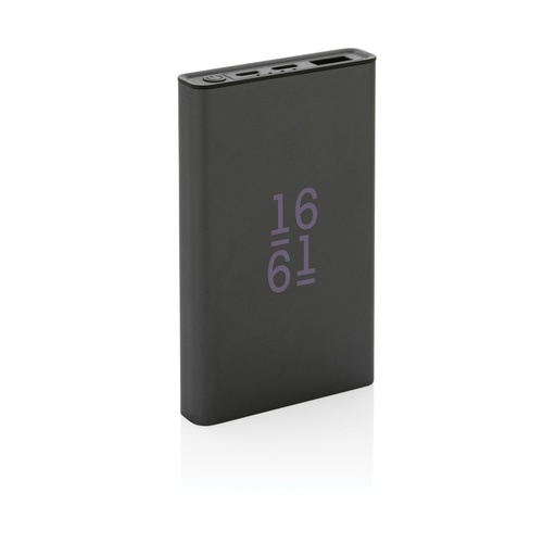 [P322.682] Terra RCS gerecyclede aluminium powerbank 5.000 mAh