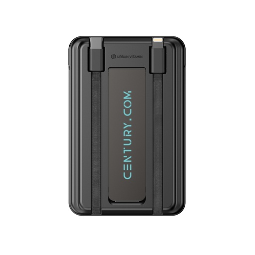 [P322.7101] Urban Vitamin Redwood 5-in-1 5.000mAh 20W PD magn. powerbank