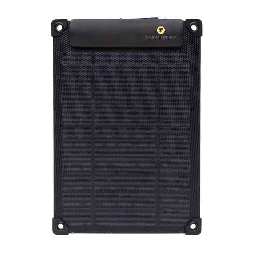 [P323.051] Solarpulse gerecycled plasticf draagbaar solar panel 5W