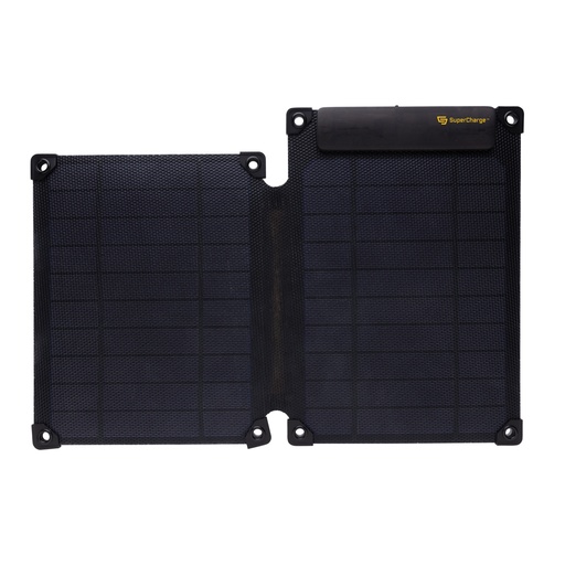 [P323.061] Solarpulse gerecycled plastic draagbaar solar panel 10W