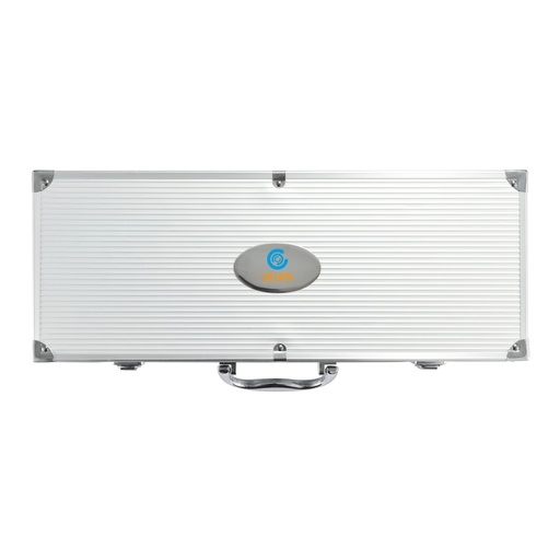 [P422.182] 12-delige barbecue set in aluminium koffer