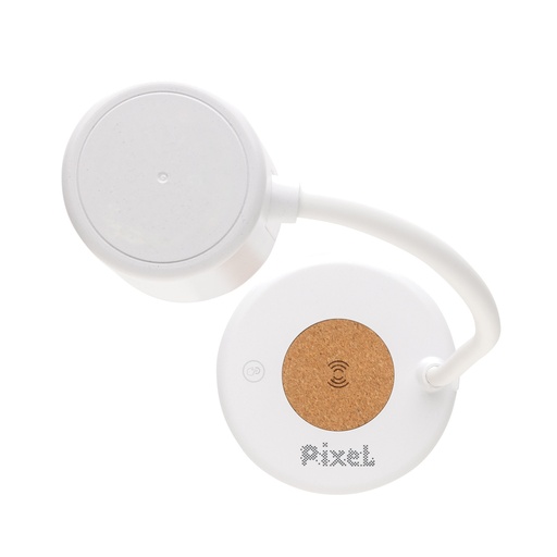 [P514.0303] Zenara RCS 15W draadloze bureaulamp van gerecycled plastic