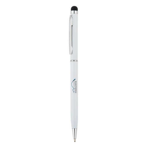 Aluminium touchscreen pen