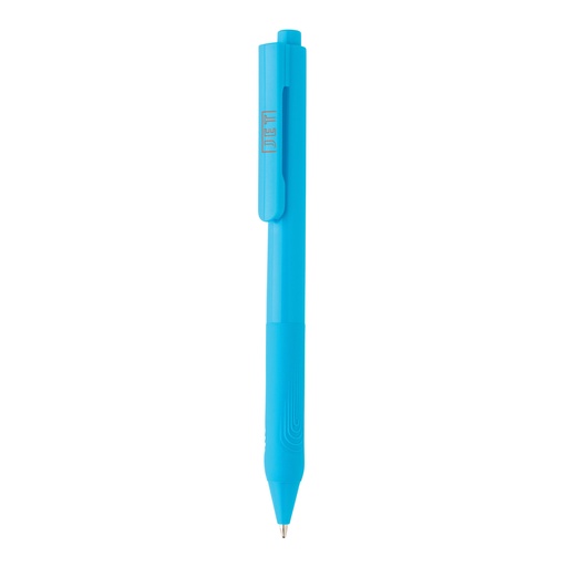 [P610.825] X9 pen met siliconen grip