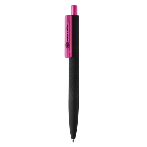 X3 zwart smooth touch pen
