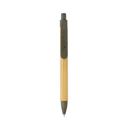 Write responsible recycled papieren pen