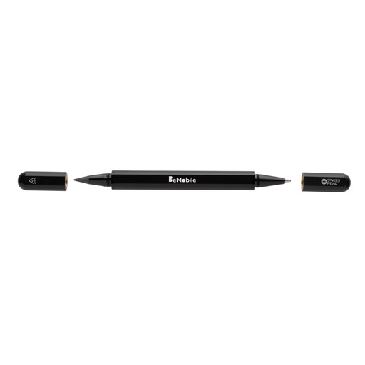 [P611.251] Swiss Peak Storm RCS gerecycled aluminium duo pen
