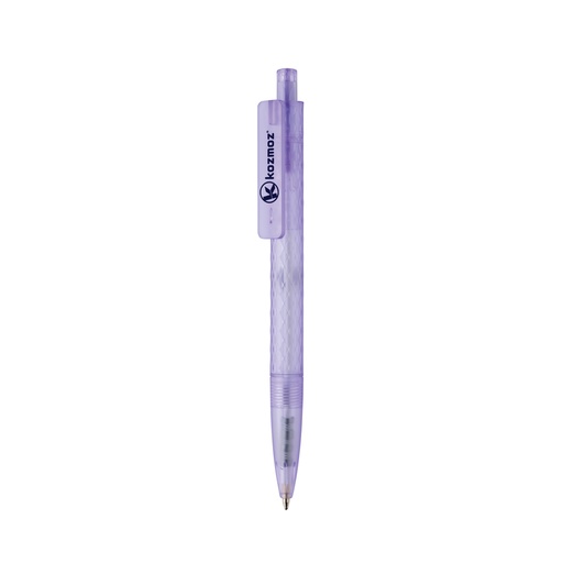 X3 GRS gerecycled PC plastic pen frosted