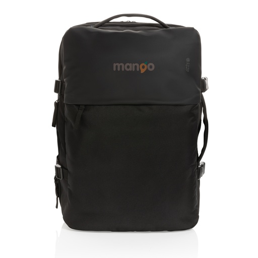 [P762.791] Swiss Peak AWARE™ RPET 15.6" uitbreidbare weekendrugzak