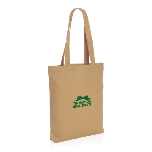 Impact AWARE™ recycled canvas tas 285gsm ongeverfd