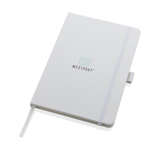 [P774.603] Sam A5 RCS-gecertificeerd notitieboek van gebonden leer