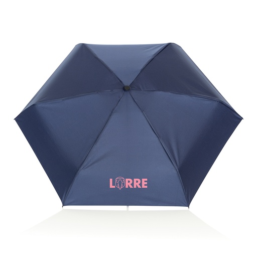 19.5" Aware™ RPET super mini manual 190T Pongee umbrella
